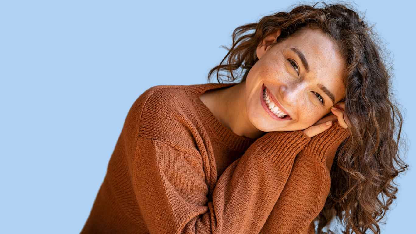 Paciente sonriendo